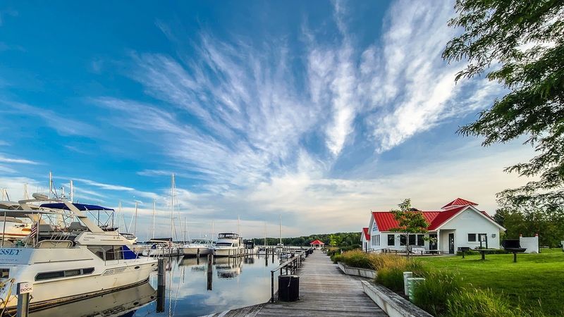 Harbor Rhythm At Northport Marina