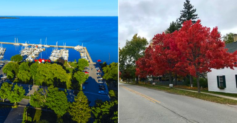 The town of Northport