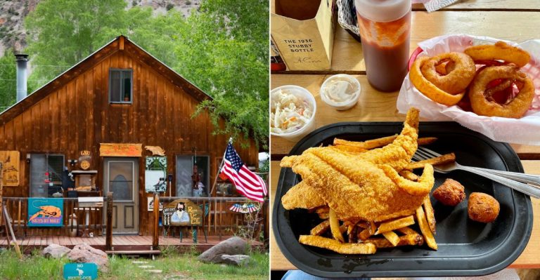 This Small-Town Colorado Café Serves Fried Fish Worth The Drive, According To Locals