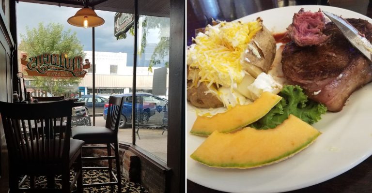 This Small-Town Colorado Restaurant Is Known For Steaks People Drive Miles For
