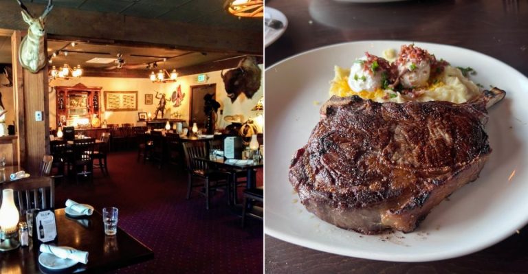 This Small-Town Colorado Steakhouse Is Known For Ribeyes People Drive Mountain Miles For