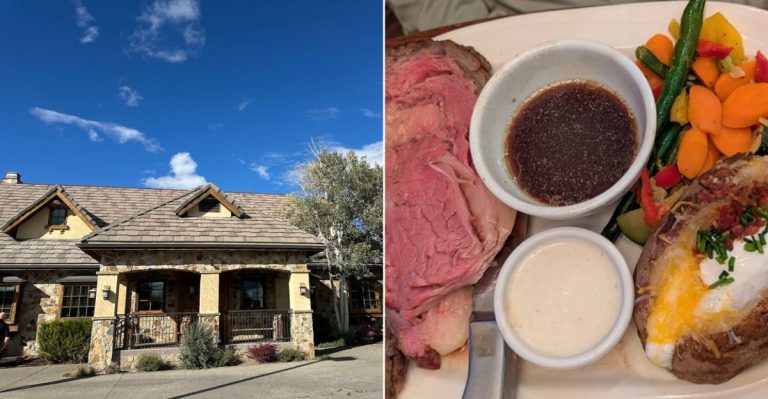 This Small-Town Colorado Steakhouse Is Known For Ribeyes People Drive Mountain Miles For