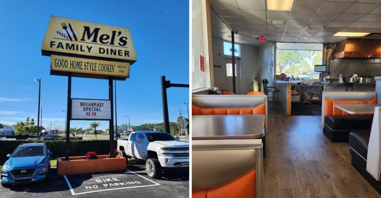 This Small-Town Florida Diner Serves Breakfast Favorites And A Whole Lot Of Heart