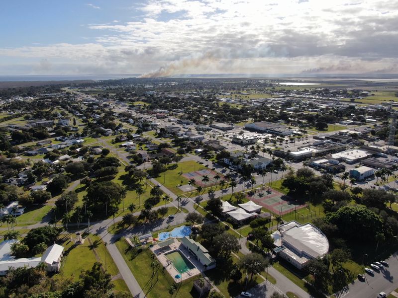Boarding Beside The Cane Fields