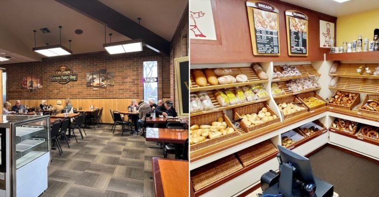 This Small Town German Bakery In Washington Still Fires Up Its Ovens At Dawn Even After All These Years