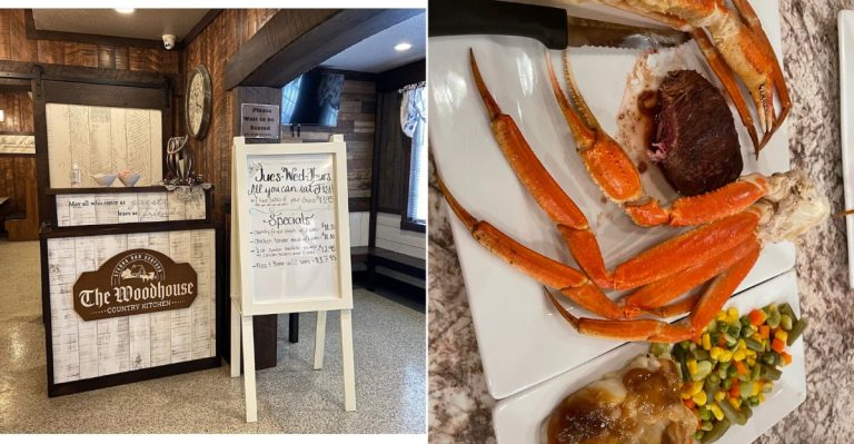 This Small-Town Indiana Restaurant Turns Wednesday Nights Into An Unlimited Crab Legs Feast