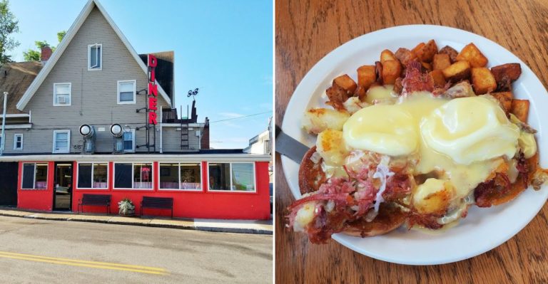 This Small-Town Maine Diner Has Eggs Benedict Locals Keep Coming Back For