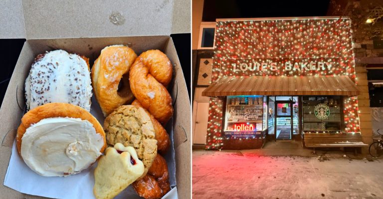 The amazing Louie’s Bakery