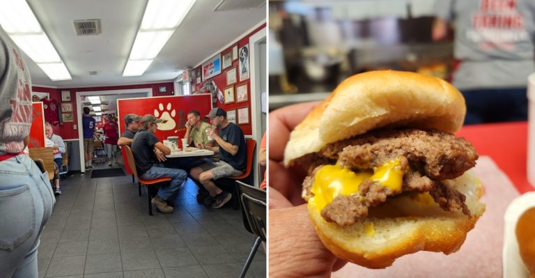 This Small-Town Ohio Diner Is Winning Everyone Over With Its Cheeseburgers