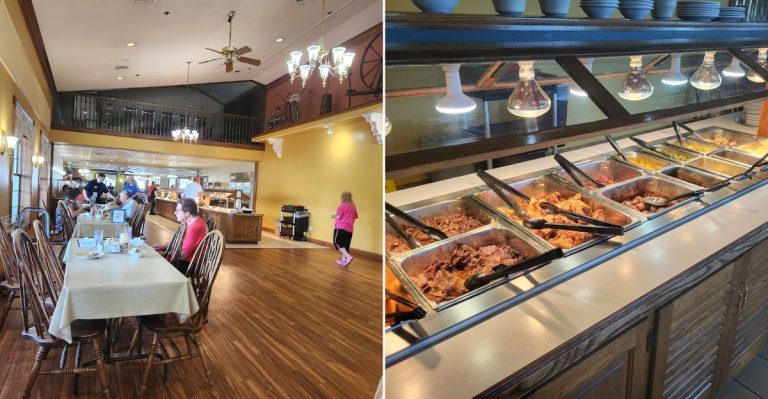 This Small-Town Ohio Restaurant Is A Homestyle Feast Worth Loosening Your Belt For