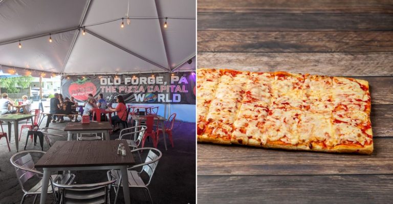 This Small-Town Pennsylvania Restaurant Is Serving Legendary Pizza You Have To Try