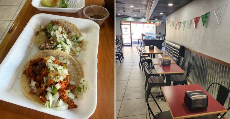 This Small-Town Restaurant In Arizona Has The Most Delicious Sonoran-Style Beef Tacos In The Southwest