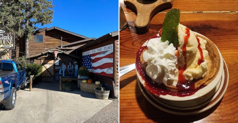 This Small-Town Rustic Steakhouse In Arizona Serves Up The Best Peach Cobbler You’ll Ever Taste