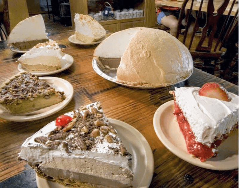 The Legendary Pies Flight