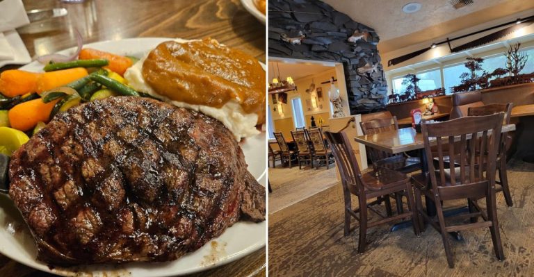 This Small-Town Washington Restaurant Serves Steaks People Will Drive Miles For
