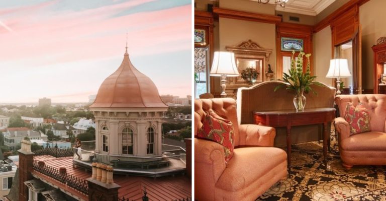 This South Carolina Adults-Only Spa Retreat Has A Waterfall Hot Tub And Endless Relaxation