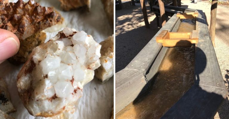 This South Carolina Adventure Could End With A Pocket Full Of Real Gemstones