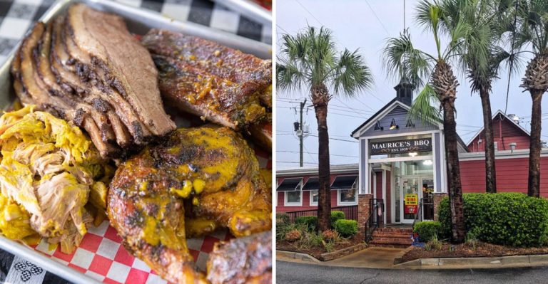 This South Carolina BBQ Joint Is Famous For Its Legendary Mustard Sauce