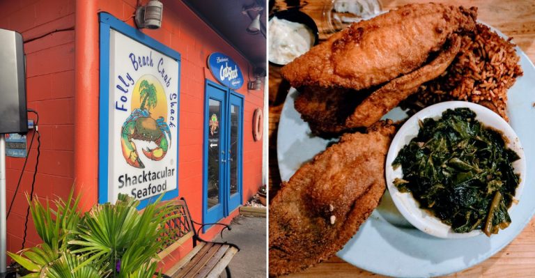 This South Carolina Beach Shack Serves Fried Flounder Locals Swear Beats Anything on the Coast