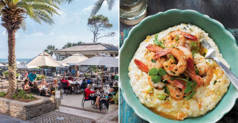 This South Carolina Beachfront Bistro Serves Lowcountry Dishes With Views You’ll Never Forget