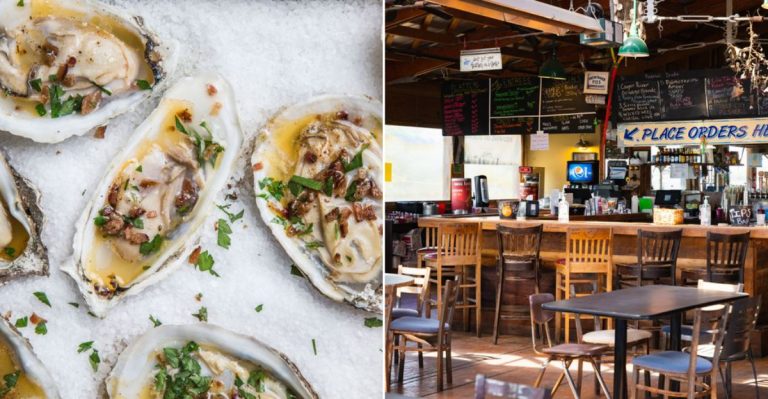 This South Carolina Beachside Restaurant Serves An All-You-Can-Eat Oyster Roast Locals Can’t Get Enough Of