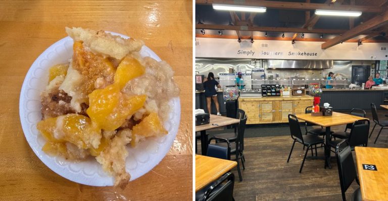 This South Carolina Buffet’s Dessert Bar Feels Like Heaven Straight From Your Oven