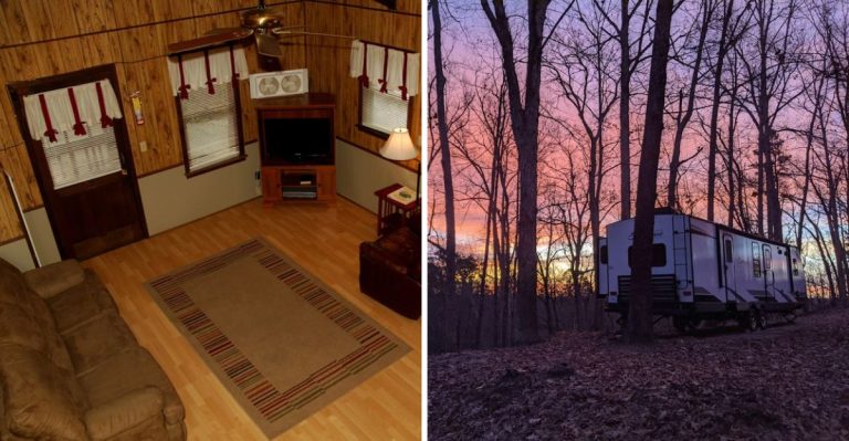 This South Carolina Campground Lets You Sleep Under The Stars In A Covered Wagon