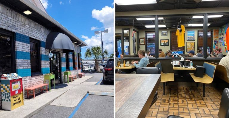 This South Carolina Diner Serves Chicken And Waffles People Can’t Stop Talking About
