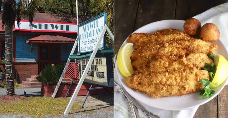 This South Carolina Diner Serves Fried Fish So Perfect, It’s The Highlight Of Every Weekend