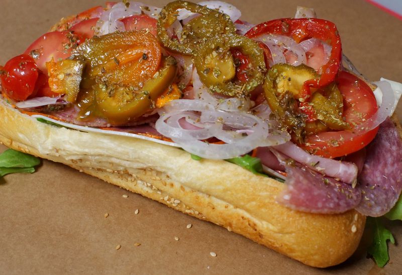 The Signature Italian Hoagie