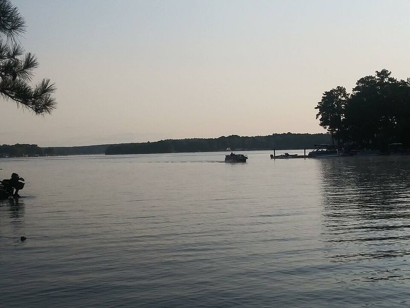 The First Glimpse Of That Glittering Water