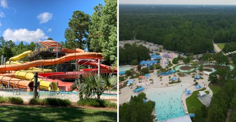 This South Carolina Lazy River Might Be The Coolest Way To Float Through Summer