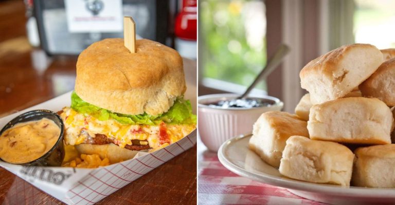 Inside The South Carolina Meat And Three Where The Biscuits Are Rolled By Hand Every Morning