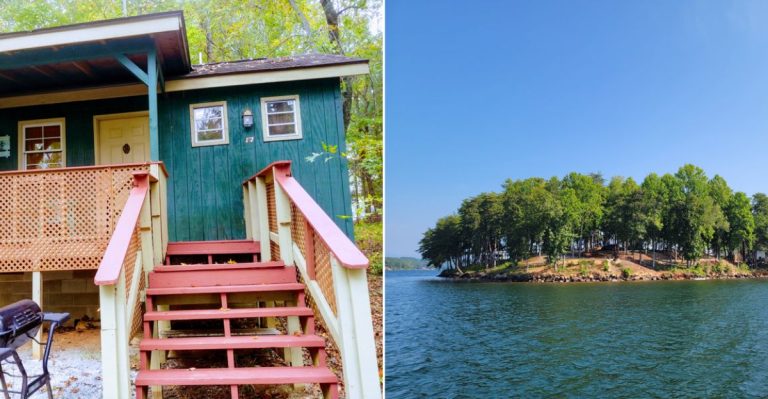 This South Carolina Mountain Town Is So Quiet, Even Locals Go There To Get Away