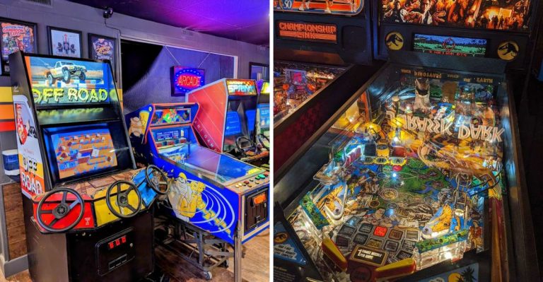 This South Carolina Museum Lets You Play Over 100 Vintage Arcade Games