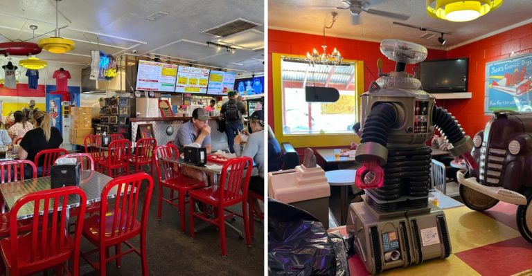 This South Carolina Retro Burger Spot Is A Must-Try
