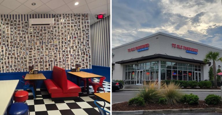 This South Carolina Retro Diner Serves A Roast Beef Sandwich Worth Driving Hours For