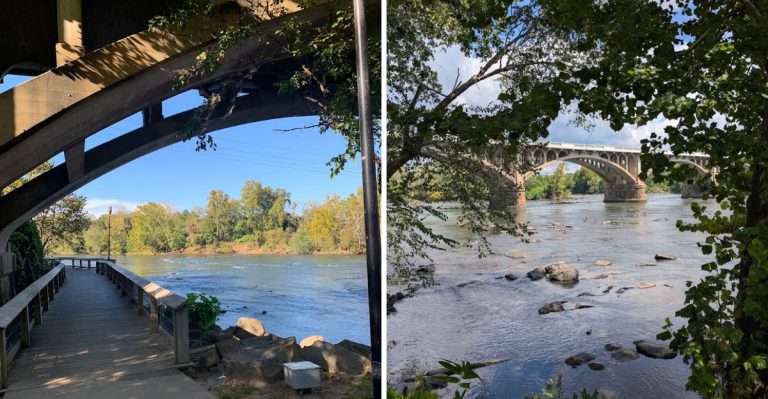 This South Carolina Riverwalk Offers Miles Of Beautiful Waterfront To Explore