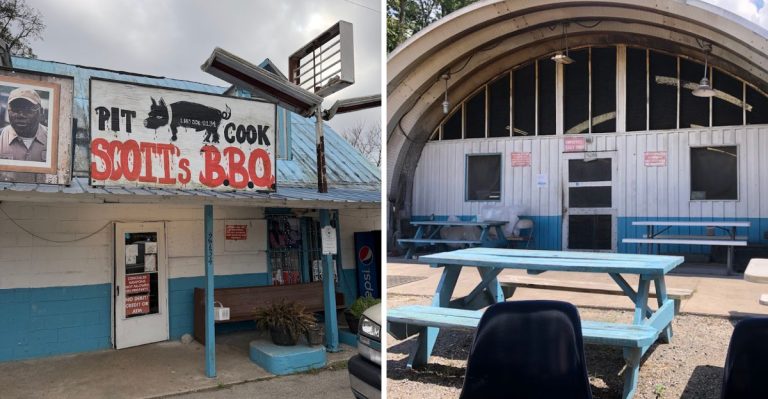 This South Carolina Roadside Shack Has Barbecue So Good People Order The Sides By The Gallon