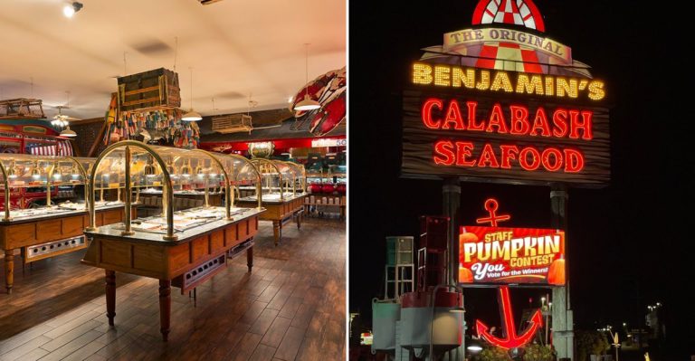 This South Carolina Seafood Buffet Serves Crab Just The Way Lowcountry Families Have For Generations