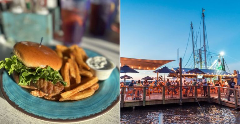 This South Carolina Seafood Shack’s Fish and Chips Have Become a Coastal Legend
