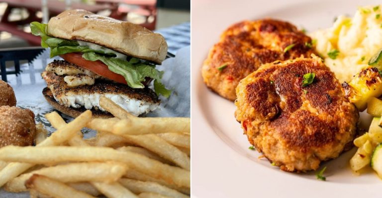 This South Carolina Seafood Shack Serves Crab Cakes That Locals Say Redefine Southern Perfection
