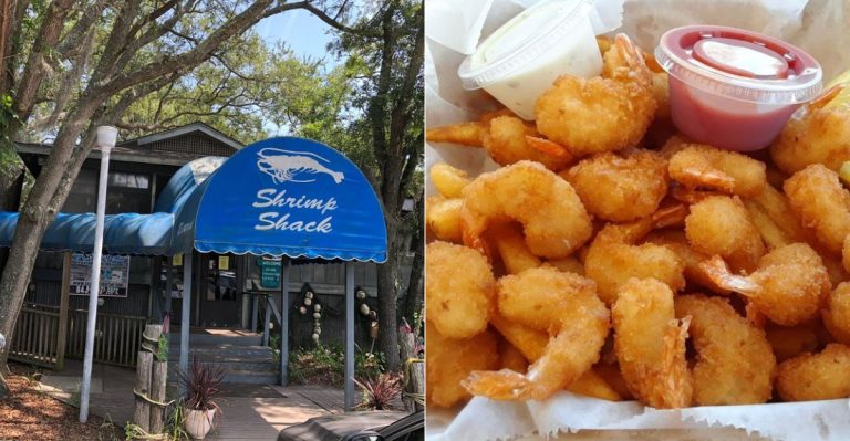 This South Carolina Shrimp Shack Serves Baskets Locals Say Taste Like Home