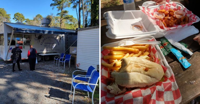This South Carolina Spot Serves Fresh-Off-The-Boat Seafood At Flowers Seafood