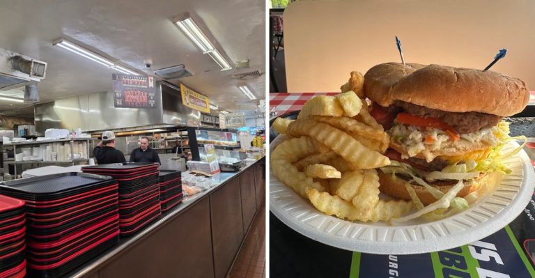 This South Carolina Spot Serves Massive Cheeseburgers Worth Driving For