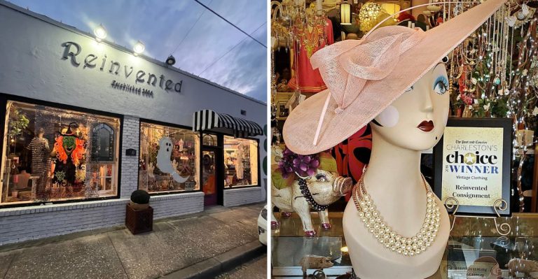 This South Carolina Thrift Store Has Incredible Bargains, Hidden Treasures, And A Powerful Purpose