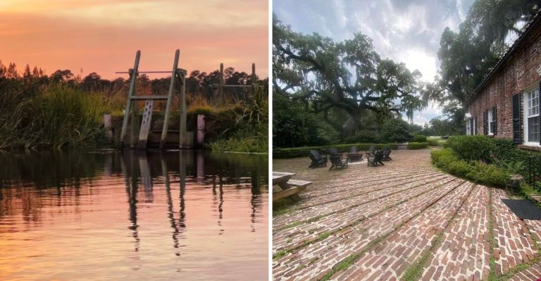 This South Carolina Trail Leads To A Historic Riverside Mansion