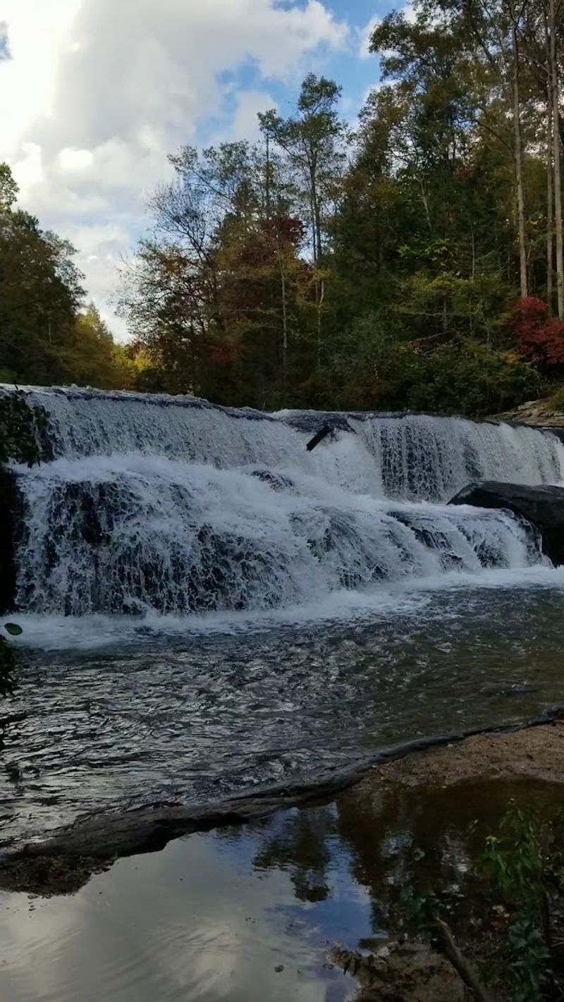 A Waterfall You Can Actually Swim Under