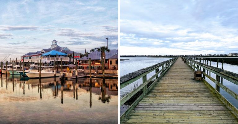 This South Carolina Waterfront Stroll Is a Beloved Local Favorite For A Reason