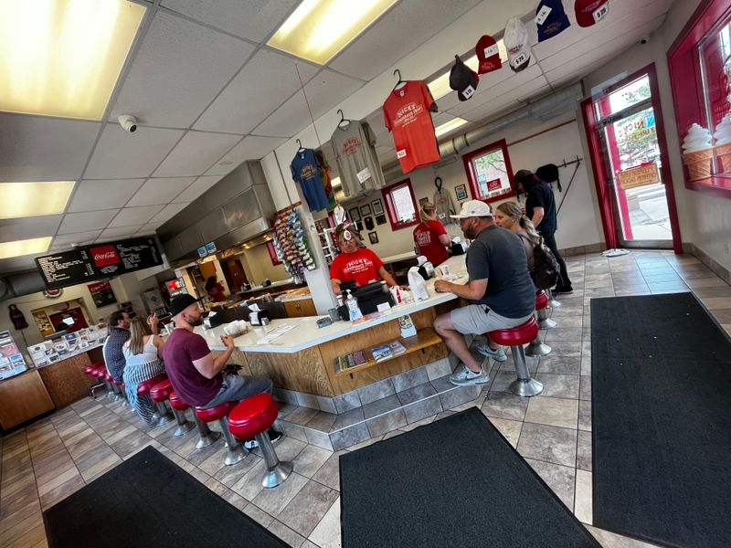 Start With The Counter Seat